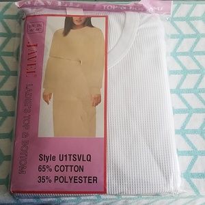 Ladies Top and bottom thermals.